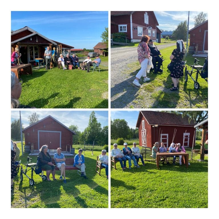 Sommarkväll blev det!