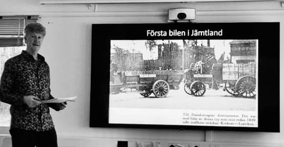 Intressant föreläsning om bilens historia